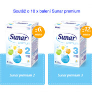 Soutěž o 10x balení Sunar premium