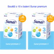 Soutěž o 10 x balení Sunar premium
