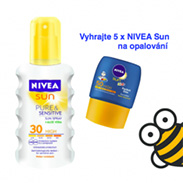 Soutěž o 5x NIVEA Sun na opalování