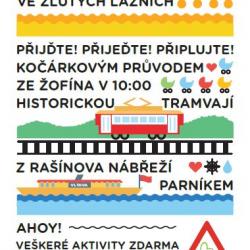 S kočárkem Prahou