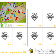 DEN dětí = TÝDEN soutěží na ProMaminky.cz