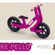 Soutěž o designové celoodpružené odrážedlo Re pello®