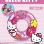 Nafukovací sedací kruh Hello Kitty