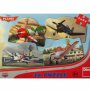 4x Puzzle Planes