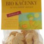 Jablečné kačenky se špaldovou moukou BIO