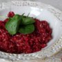 Rizoto z hnědé rýže s řepou a tymiánem
