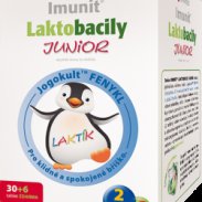 Soutěž o 3x Imunit SWISS Laktobacily JUNIOR