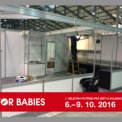 Na veletrhu FOR BABIES 2016 nesmíme chybět! Co vy?