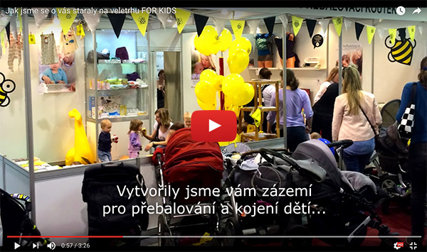 Jak jsme o vás pečovaly na jaře na FOR KIDS 2016?