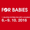 Praha - veletrh FOR BABIES / FOR TOYS 2016