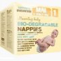 Jednorázové BIO pleny, 2-6 kg (MINI)