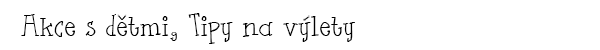 Akce s dětmi, Tipy na výlety