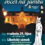 Praha - Dušičkový večer na zámku