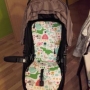 Vložka do kočárku (golfek)