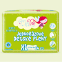 Ekologické jednorázové plenky, vel. XL  12-16 kg