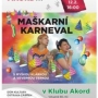 Ostrava - Maškarní karneval s myškou Klárou a veverkou Terkou