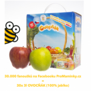 30.000 fanoušků na FB = 30 x OVOCŇÁK!