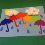 Barevné deštníčky
