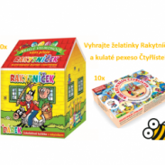 Soutěž o 10x želatinky Rakytníček a pexeso