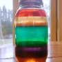 Vědecký experiment pro děti – jak vyčarovat duhu