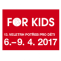 Vstupenka na FOR KIDS, 6.- 9.4.2017