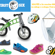 Soutěž o 3x 800 Kč do e-shopu First-Six