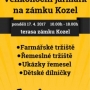 Šťáhlavy - Velikonoční jarmark