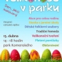Zlín - Velikonoce v parku