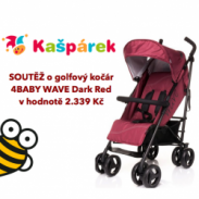 Soutěž o golfový kočárek 4BABY WAVE