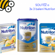 Vyhrajte kaše a kojenecké mléko Nutrilon