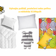 Vyhrajte přikrývku, polštář nebo povlečení
