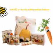 Soutěž o 4 balíčky s BIO produkty Erdbär