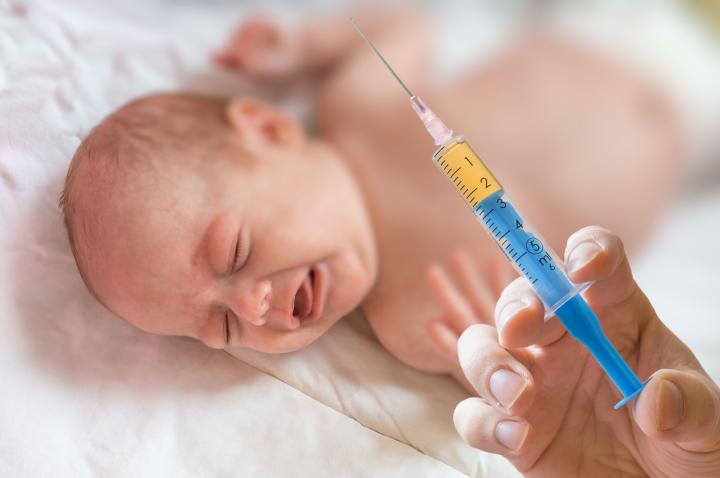 Dětský povinný očkovací kalendář