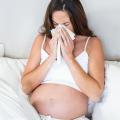 Jak řešit běžná nachlazení v těhotenství?