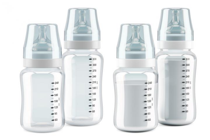 Jak správně vybrat kojeneckou lahev?