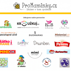 Partneři ProMaminky.cz - FOR BABIES 2016