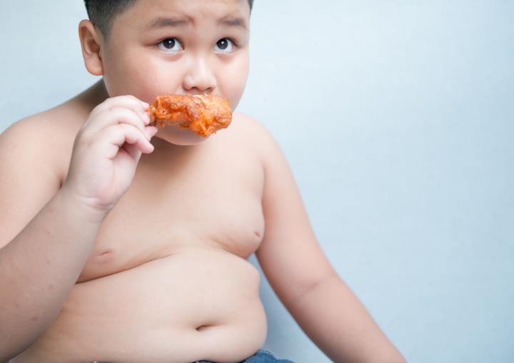 obezita u dětí