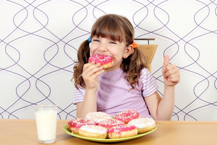 Sladkosti a sůl v dětské výživě