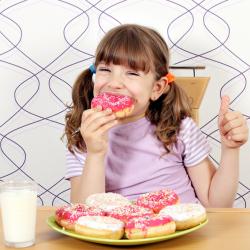 Sladkosti a sůl v dětské výživě