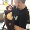 Naše malá opička