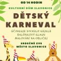 Slavonice - Dětský karneval