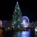 Slavnostní rozsvícení vánočního stromu v Plzni