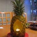 Ananasový svícen