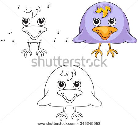 stock-vector-funny-and-cute-crow-vector-illustration-for-kids-dot-to-dot-game-and-coloring-book-345249953.jpg