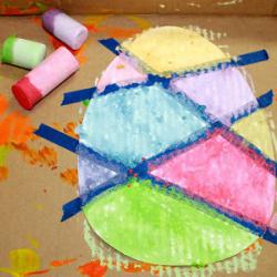 chalk egg colored tape.jpg