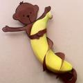 Opička na banán