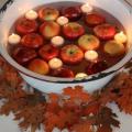 Podzimní jablková dekorace
