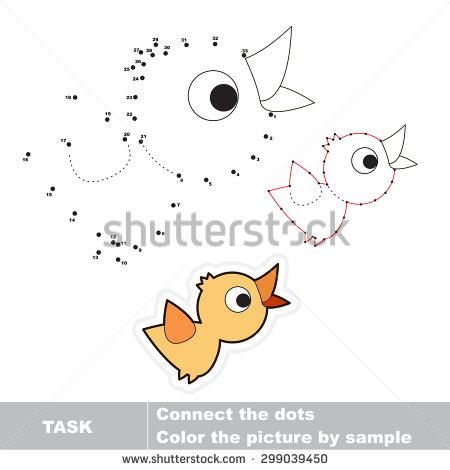 stock-vector-game-for-numbers-one-cartoon-bird-connect-the-dots-and-find-hidden-picture-trace-game-for-299039450.jpg