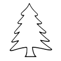 Vánoční stromek a jeho 24 částí
