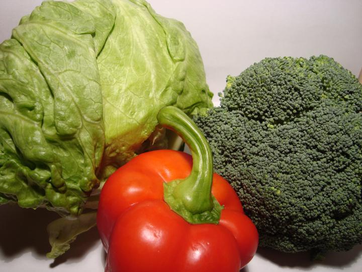 Zelenina s obsahem kyseliny listové